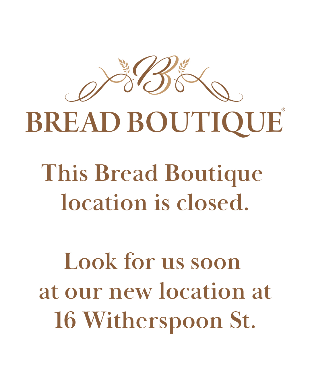 Closing Location